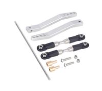 Fenteer Barre anti pour voiture télécommandée 1:10, support anti pour véhicules pour VS4-10, pièces de rechange, Argent
