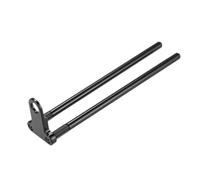 Fenteer Barre D'accrochage pour La Pêche à La Carpe, Accessoire de Pêche Léger et Coupe-Vent en Alliage D'aluminium