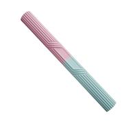 Fenteer Barre de Ergonomique et Flexible pour Le Renforcement des Avant-Bras et La Musculation à Domicile