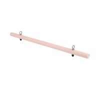 Fenteer Barre de résistance Pilates à Enrouler avec Crochets, idéale pour Le Studio, Le Bureau, la Salle de Sport ou la Maison. Convient également pour Le