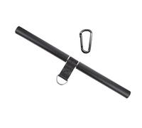 Fenteer Barre de Tirage Latissimus Levier de Traction Barre pour Biceps Attache de Musculation Conception Polyvalente pour Triceps Adapté pour Les Routines de, avec Mousqueton