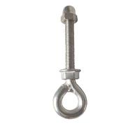 Fenteer Barre Fixe de Pilates Reformer à Vis, Filetage 8 Mm, Installation Facile