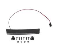 Fenteer Barre lumineuse de toit en alliage d'aluminium pour voiture RC, installation facile, accessoires pour modèles pour 1:10 H8P