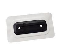 Fenteer Base de Dérive de Planche de Surf Boîtier de Fixation Support D'Aileron Pièce de Rechange Accessoire de Glisse Conception Approprié pour R, Blanc