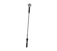 Fenteer Bâton D'Entraînement de Swing de Golf Aide à Tige d'exercice et Canne Flexible pour Construire La Mémoire Musculaire Approprié pour L'Éc, Gris
