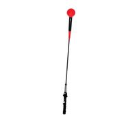 Fenteer Bâton D'Entraînement de Swing de Golf Aide à Tige d'exercice et Canne Flexible pour Construire La Mémoire Musculaire Approprié pour L'Éc, Rouge