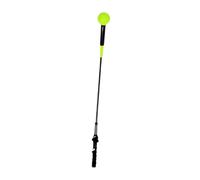 Fenteer Bâton D'Entraînement de Swing de Golf Aide à Tige d'exercice et Canne Flexible pour Construire La Mémoire Musculaire Approprié pour L'Éc, Vert