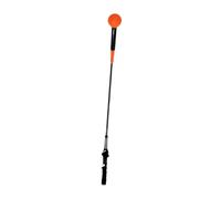 Fenteer Bâton D'Entraînement de Swing de Golf Aide à Tige d'exercice et Canne Flexible pour Construire La Mémoire Musculaire Approprié pour L'Éc, Orange