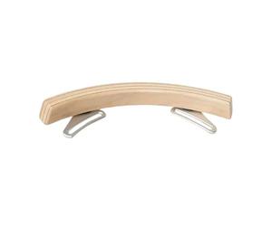 Fenteer Batterie, Bloc de Percussion, Accessoire pour Instrument de Percussion, Dispositif Rythmique pour Spectacles, Couleur du Bois