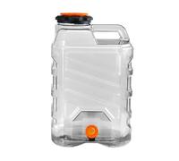 Fenteer Bidon d'eau Réservoir d'eau Potable Contenant Alimentaire Seau de Camping Transporteur en PC Épais Réutilisable Adapté pour La Randonnée l'escalade E, 24l