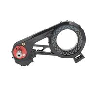 Fenteer Bike Rear Derailleur Comportant Roue Guide 12T Céramique et Cage en Aluminium Guide Chaîne Carbone pour Remplacement Rapide Adapté Au Cyclisme Entreti, Multicolore