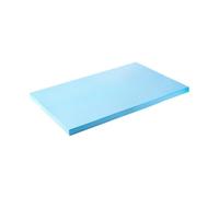 Fenteer Bloc de Mousse Artisanale Planche de Polystyrène pour Modélisme Plateau Sculptable Facile à Travailler pour Base Maquette Adapté à La Réalisation de J, 3.7 X 40 X 60 Cm