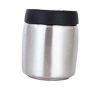 Fenteer Bocal à Café Hermétique En Acier Inoxydable avec Couvercle sous Vide Récipient de Conservation Alimentaire Pot de Rangement pour Grains de Café Adapté, 800 Ml