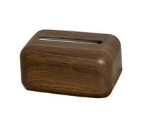 Fenteer Boîte à Mouchoirs Boîte à Serviettes Support à Papier Distributeur de Mouchoirs En Pp Élégant Rétro Facile à Utiliser Adaptée à La Maison Chambr, Couleur Claire