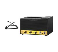 Fenteer Boîte à Mouchoirs, Distributeur de Serviettes En Papier, Design Rétro En Forme D'enceinte, Organisateur Multifonctionnel