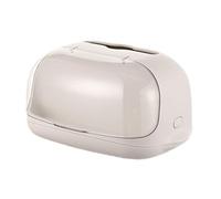 Fenteer Boîte à Mouchoirs En Papier Blanche pour Salle de Bain