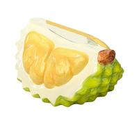 Fenteer Boîte à Tissus Durian pour Rangement de Serviettes, Vert