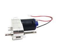 Fenteer Boîte de avec Moteur à Grande Pièces pour Véhicule Ensemble de Remplacement D'Engrenages En Métal Robuste Adapté pour L'Amél, Argent