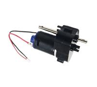 Fenteer Boîte de avec Moteur à Grande Pièces pour Véhicule Ensemble de Remplacement D'Engrenages En Métal Robuste Adapté pour L'Amél, Noir