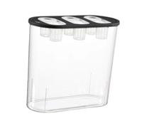 Fenteer Boîte de Culture Système Hydroponique Contenant de Plantation Jardinière Rectangulaire Transparente pour Observer Approprié pour La Maison, Noir