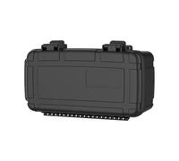 Fenteer Boîte de Rangement Compacte pour Caméra Valise Portative pour Outils D'Électricien Coffret Résistant à L'Eau et Aux Chocs avec Poignée Organiseur Poly, 22.2x12.8x8.7 Cm