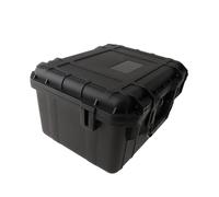 Fenteer Boîte de Rangement Étanche avec Insert de Mousse Coffret Rigide Portable à Poignée Valise Protectrice avec Fermeture Robuste Conception PP Ada, 35x29x19cm