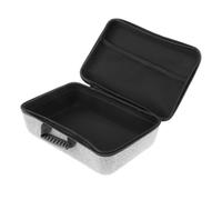 Fenteer Boîte de Rangement Organisateur D'Instruments Mallette à Outils et Valise D'Équipement Résistante Aux Chocs Adaptée pour Les Enquêtes sur Le Terrain, Gris