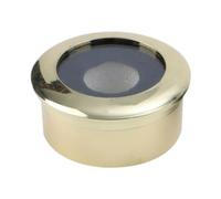 Fenteer Boîte de Rangement pour Embouts de Billard en Métal avec Couvercle Transparent Tourniquet Pratique Fonction Protection Accessoires Convient Aux Joueur, Type F