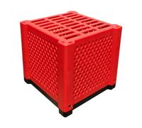 Fenteer Boîte de Rangement pour Filtration D'aquarium en PVC, Filtre Creux Pratique