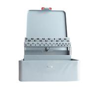Fenteer Boîte de Rangement pour Forets, Compartiment pour 41 Forets, Distributeur de Forets Compact (seulement)