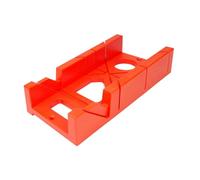 Fenteer Boîte de Rangement pour Scie à Onglets, Guide D'angle pour Menuiserie, L