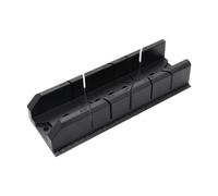 Fenteer Boîte de Scie à Onglet pour Travaux Manuels, Noir, 10po