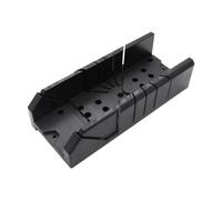 Fenteer Boîte de Scie à Onglet pour Travaux Manuels, Noir, 12po