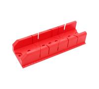 Fenteer Boîte de Scie à Onglet pour Travaux Manuels, Rouge, 10po