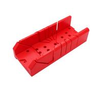 Fenteer Boîte de Scie à Onglet pour Travaux Manuels, Rouge, 12po