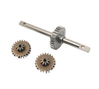 Fenteer Boîte de Vitesses En Métal pour Voiture RC, Pièces Détachées pour Modèles Réduits RC MN78 et MN99S2