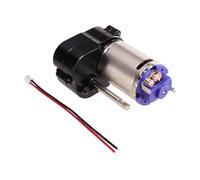 Fenteer Boîte de Vitesses RC 1/12 pour Véhicule MN82 Accessoire de Modélisme, Noir