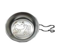 Fenteer Bol à Sauce Soja, Bol à Barbecue, Ustensile de Cuisine avec Porte-baguettes