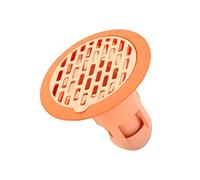 Fenteer Bonde de de Sol, Crépine, Bouchon Amovible, Clapet Anti-retour, pour Buanderie, ROSE