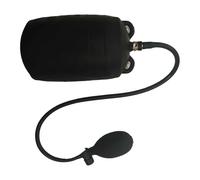 Fenteer Bouchon de test d'égout, bouchon de tuyau gonflable, ballon, outil de plomberie, réparation, entretien du caoutchouc, Dn75 Mm