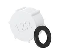 Fenteer Bouchon de Vidange de Filtre à Sable de Piscine, Bouchon de Vidange Blanc, Bouchon de Vanne de Vidange pour