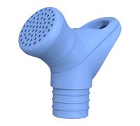Fenteer Bouchon Pulvérisateur Capuchon Bouteille Douche Arrosage Portable Silicone Résistant pour Arrosage Plantes Pots Outils Jardin Adapté à Jardinage Campi, Bleu