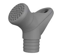 Fenteer Bouchon Pulvérisateur Capuchon Bouteille Douche Arrosage Portable Silicone Résistant pour Arrosage Plantes Pots Outils Jardin Adapté à Jardinage Campi, Gris