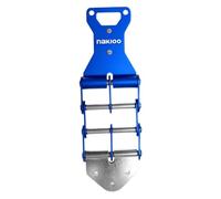 Fenteer Boucle Ceinture Universelle Attache Rapide Outil Aluminium Clip Chaîne Accessoire Polyvalent Fixation Facile Convient Aux Professionnels Outils, Bleu