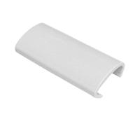 Fenteer Boucle Décorative Raquette Pickleball Accessoires Poids Bord Protecteur TPU Fixation Solide pour Sportifs Adaptée à La Compétition Entraînement Loisir, Blanc