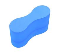 Fenteer Bouée de natation Pull Buoy, jambes et hanches, planche de flottaison souple, flotteur pour enfants, adultes, hommes, femmes, débutants, Bleu