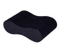 Fenteer Bouée de natation Pull Buoy, jambes et hanches, planche de flottaison souple, flotteur pour enfants, adultes, hommes, femmes, débutants, Noir