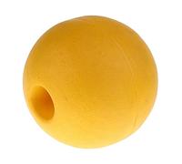 Fenteer Bouée Flottaison pour Ligne de Piscine Flotteur Corde de Pêche Accessoire Sport Nautique - Jaune, 15x15cm