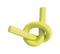 Fenteer Bouée Piscine Bâton Flottant Nageur Tige Mousse Perle EPE Solide Adapté à La Natation L'Entraînement Aquatique Le Loisir Les Fêtes En Piscine Toutes G, Jaune