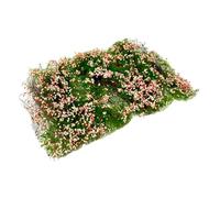 Fenteer Bouquet de fleurs, arbustes de plaine, touffe, bricolage, buissonnant, groupe de végétation florale, touffe d'herbe pour terrain, sable, Rose Rouge